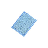 Petic textil termoadeziv Crisalida, 3 x 4 cm, Bleu