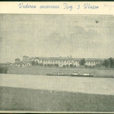 SV * Romania VLASCA * GIURGIU * CAZARMA REGIMENTULUI 5 * 1905