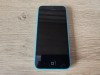 Apple iPhone 5c Albastru, Model A1507, Utilizat, Stare Buna, Colectie, Functional Retea, Baterie OK, Incarcator+Cablu Date