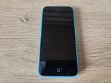 Cumpara ieftin Apple iPhone 5c Albastru, Model A1507, Utilizat, Stare Buna, Colectie, Functional Retea, Baterie OK, Incarcator+Cablu Date