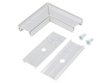 Conector 90&deg; Aluminiu Natural SURFACE10