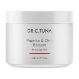 Dr. C. Tuna Balsam Concentrat cu Paprika si Chili 500ml , Efect de Incalzire si Relaxare Musculara Miralde