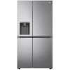 Frigider Side by side LG GSLV71PZLE, 416 l, DoorCooling+, Total No Frost, Clasa energetica E, Argintiu