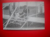HOPCT 11135 AVIATORUL WILBUR WRIGHT LA MANSA AVIONULUI SAU -AVION /AVIATIE -FRANTA DE ALTADATA -[ REPRINT] -NECIRCULATA