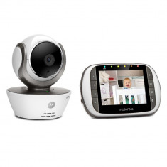 Resigilat : Video Baby Monitor Motorola MBP853 Connect cu ecran 3.5 inch si monito foto