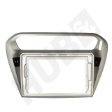 Cumpara ieftin Rama adaptoare Peugeot 301 Citroen C-Elysee (2014+) pentru Navigatii multimedia Android de 9 Inch - HUB64