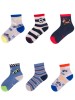 Sosete pentru baietei - Modele diverse (Marime Disponibila: 3-6 luni (Marimea, YO!