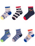 Sosete pentru baietei - Modele diverse (Marime Disponibila: 3-6 luni (Marimea, YO!