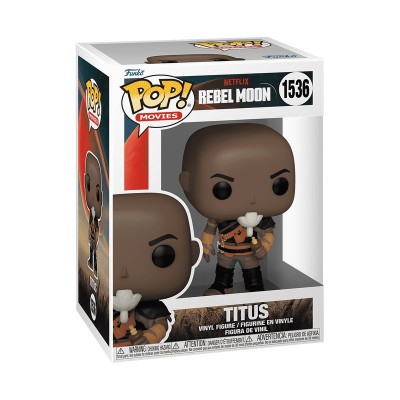 Funko POP Movies: Rebel Moon- Titus foto
