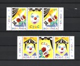 ROMANIA 2011 - CIRCUL, 2 VALORI + VINIETA, MNH - LP 1903
