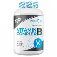 Vitamin B Complex 90tablete 6 Pak Nutrition Cod: 5902811805476 foto