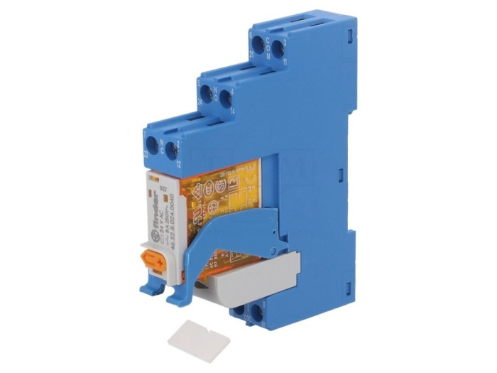 Releu intermediar DPDT 24VAC 8A