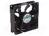 Ventilator 92x92x25mm, 12V DC, volum aer 87.04m3/h, lagar Vapo, SUNON - MF92251V1-1000U-A99 foto