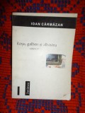 Rosu , galben si albastru ( cineroman )- Ioan Carmazan ( dedicatie , semnatura )/ 98 pagini