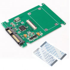 Adaptor convertor SSD / HDD 1.8" ZIF / CE 40pin la SATA 22pini 2.5inch