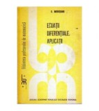 Gheorghe Morosanu - Ecuatii diferentiale. Aplicatii - 108698