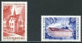 Luxemburg 1980 - Cladiri, arhitectura, serie neuzata