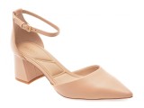 Pantofi eleganti ALDO nude, UNERAL 270, din piele naturala