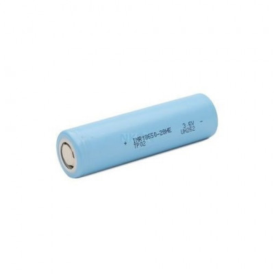 Acumulator Tenpower 18650 3.6V 2800mAh 10A cu terminal plat INR18650-28HE foto