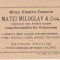 Birou electro-technic Matei Miloglav &amp; Comp Bucuresti Calea Dorobantilor 1925