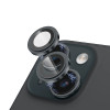 Folie pentru iPhone 15 / 15 Plus, Lito S+ Camera Glass Protector, Black