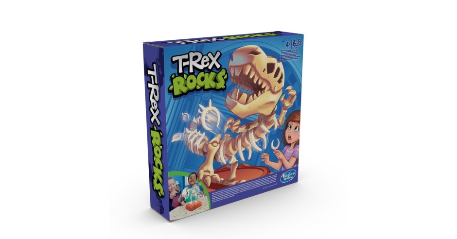 JOC DINOZAURUL T REX ROCKS | arhiva Okazii.ro