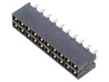 Conector PCB-cablu/PCB soclu miniMATE tată PIN 20 THT SAMTEC