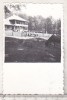 Bnk foto Cabana Izvorul Muntelui - Ceahlau - anii `60, Alb-Negru, Romania de la 1950, Cladiri