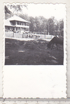 bnk foto Cabana Izvorul Muntelui - Ceahlau - anii `60 foto