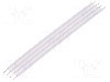 Banda FFC, {{Numar miezuri}} pini, lungime 76,2mm, seria Flexstrip, TE Connectivity - 5-1437144-6