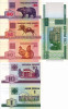 BELARUS lot 6 bancnote diferite UNC!!!