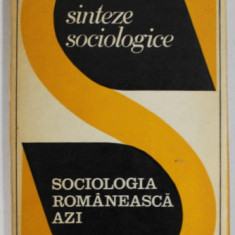 SOCIOLOGIA ROMANEASCA AZI , 1971