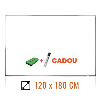 Tabla magnetica alba 120&amp;amp;#215;180 cm, premium, VISUAL foto