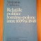 RELATIILE POLITICE ROMANO-POLONE INTRE 1699 SI 1848- VENIAMIN CIOBANU, BUC. 1980