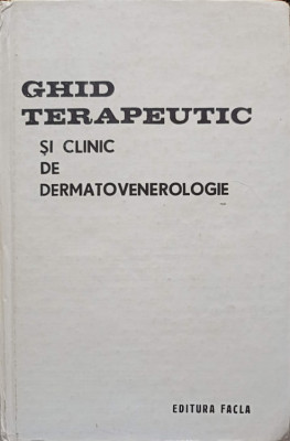 GHID TERAPEUTIC SI CLINIC DE DERMATOVENEROLOGIE-GHEORGHE I. COSTEA foto
