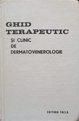 GHID TERAPEUTIC SI CLINIC DE DERMATOVENEROLOGIE-GHEORGHE I. COSTEA-217503 foto