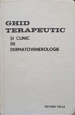 GHID TERAPEUTIC SI CLINIC DE DERMATOVENEROLOGIE-GHEORGHE I. COSTEA foto