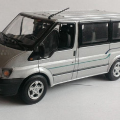 Macheta Ford Transit MK3 Bus - Minichamps 1/43 (editie reprezentanta)