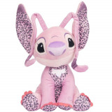 Jucarie de plus cu sunete, Play by Play, Angel 100th Anniversary, Lilo si Stitch, 26 cm