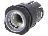 Comutator plat 22mm IP65 Poz. 1 cu 2 poziții &Oslash;22,3mm