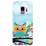 Husa silicon pentru Samsung S9, Owl 102