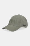 Von Dutch șapcă de baseball din bumbac culoarea verde, VD.0.CAS1.FORESTNK