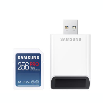 Card memorie cu adaptor SDXC 256GB Samsung MB-SD256KB/WW foto
