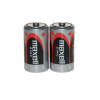 Baterie zinc R14 (C) Maxell, infoliat, 2 bucati