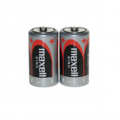 Baterie zinc R14 (C) Maxell, infoliat, 2 bucati