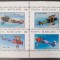 Staffa Scotland avioane, aviatie serie 4v Mnh