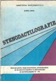 Stenodactilografie - Aurel Boia