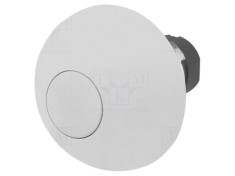 Comutator EAO 22mm alb acţionat prin apăsare Poz.i stab: 1