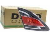 Lampa spate, stop Mazda 6, 11.2012, Hatchback, Sedan, montare spate, stanga, cu lampa ceata spate; W21W; fara suport becuri; interior, Depo,
