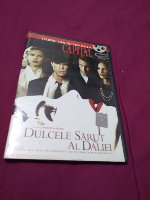 DVD ORIGINAL CAPITAL DULCELE SARUT AL DALIEI
